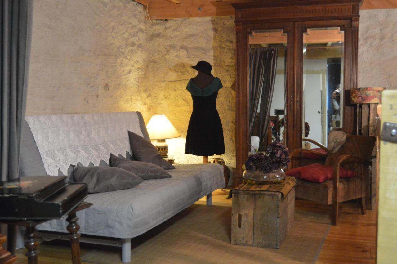 La Freiressa Bed & Breakfast Saint-Jean-des-Ollières Eksteriør bilde