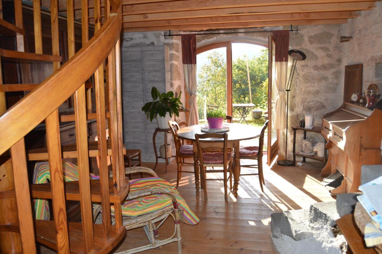 La Freiressa Bed & Breakfast Saint-Jean-des-Ollières Eksteriør bilde